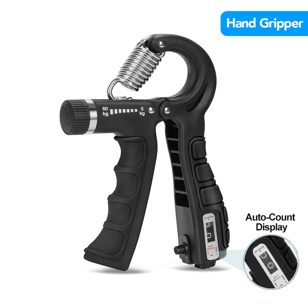 5-60Kg Verstellbarer Hand Grip Trainer -Unterarm & Griffkrafttrainer
