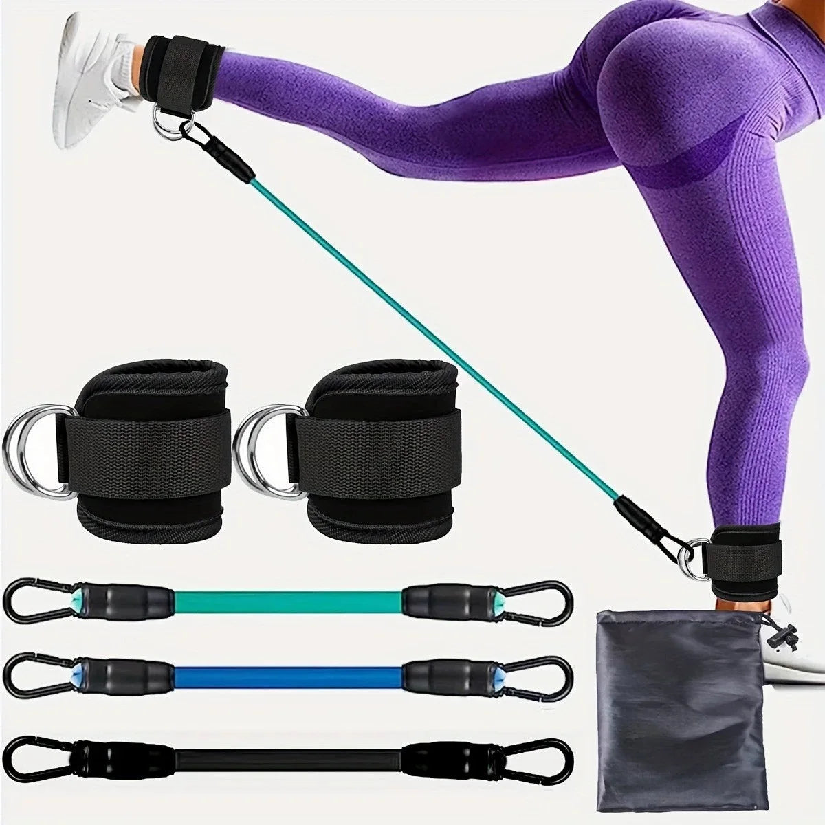 Premium Resistance Bands Set – Fitness & Krafttraining