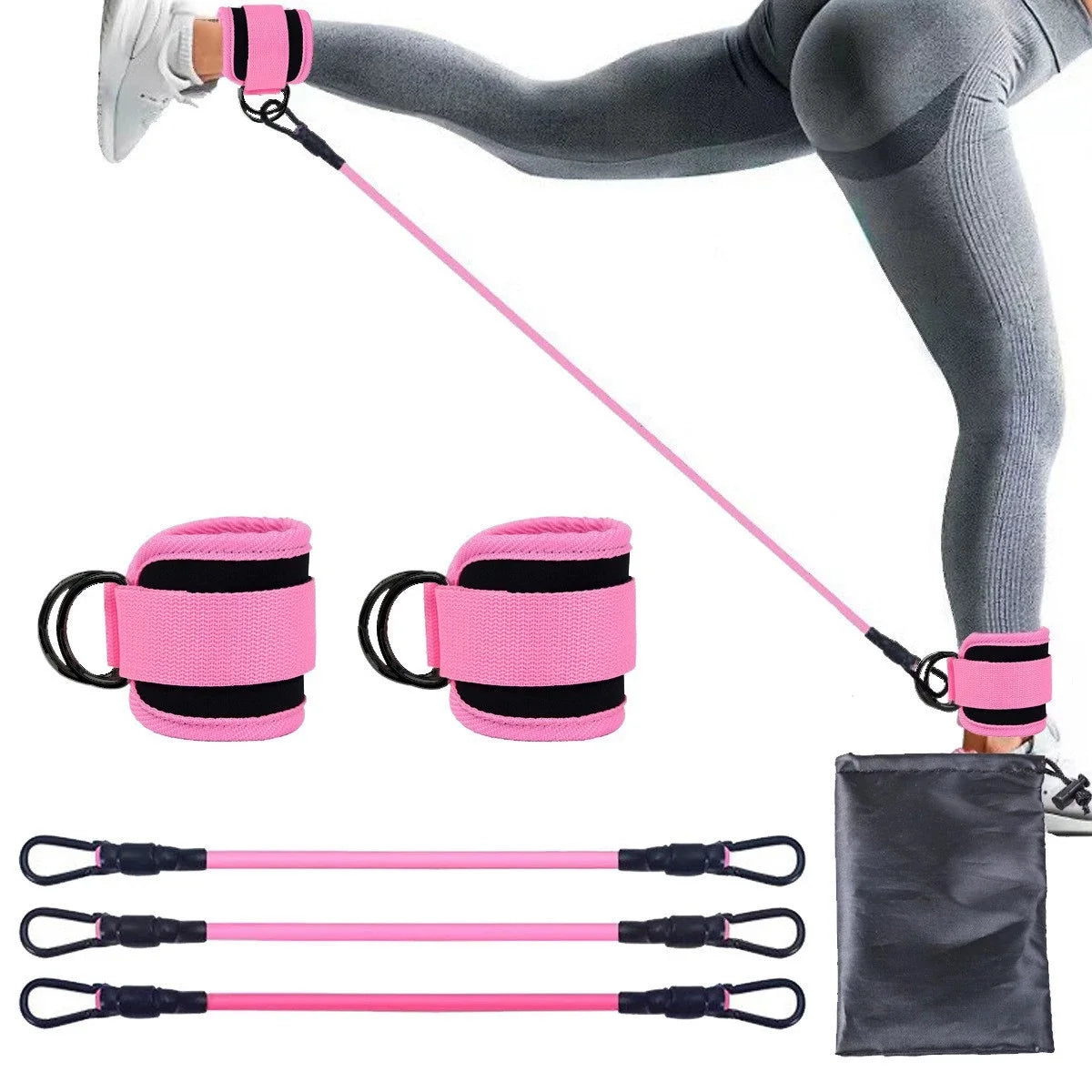 Premium Resistance Bands Set – Fitness & Krafttraining