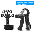 5-60Kg Verstellbarer Hand Grip Trainer -Unterarm & Griffkrafttrainer