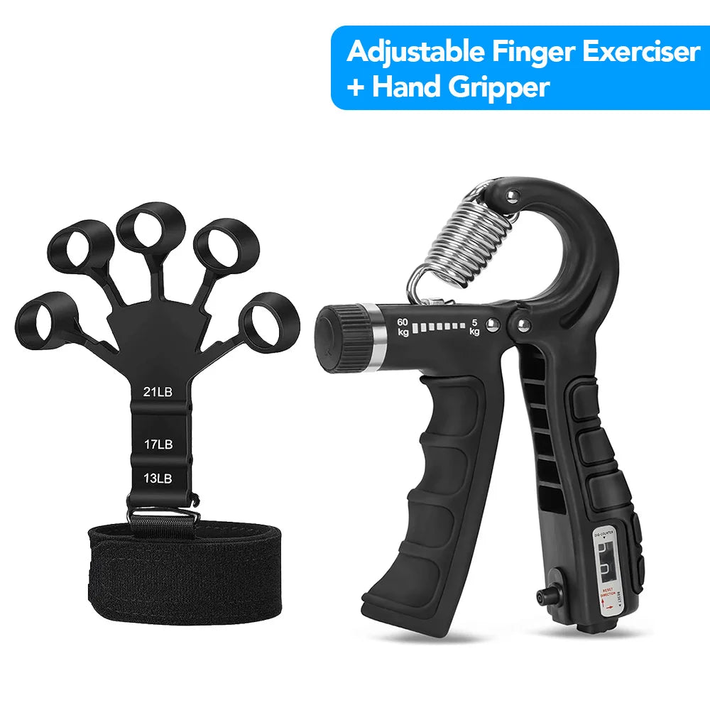 5-60Kg Verstellbarer Hand Grip Trainer -Unterarm & Griffkrafttrainer