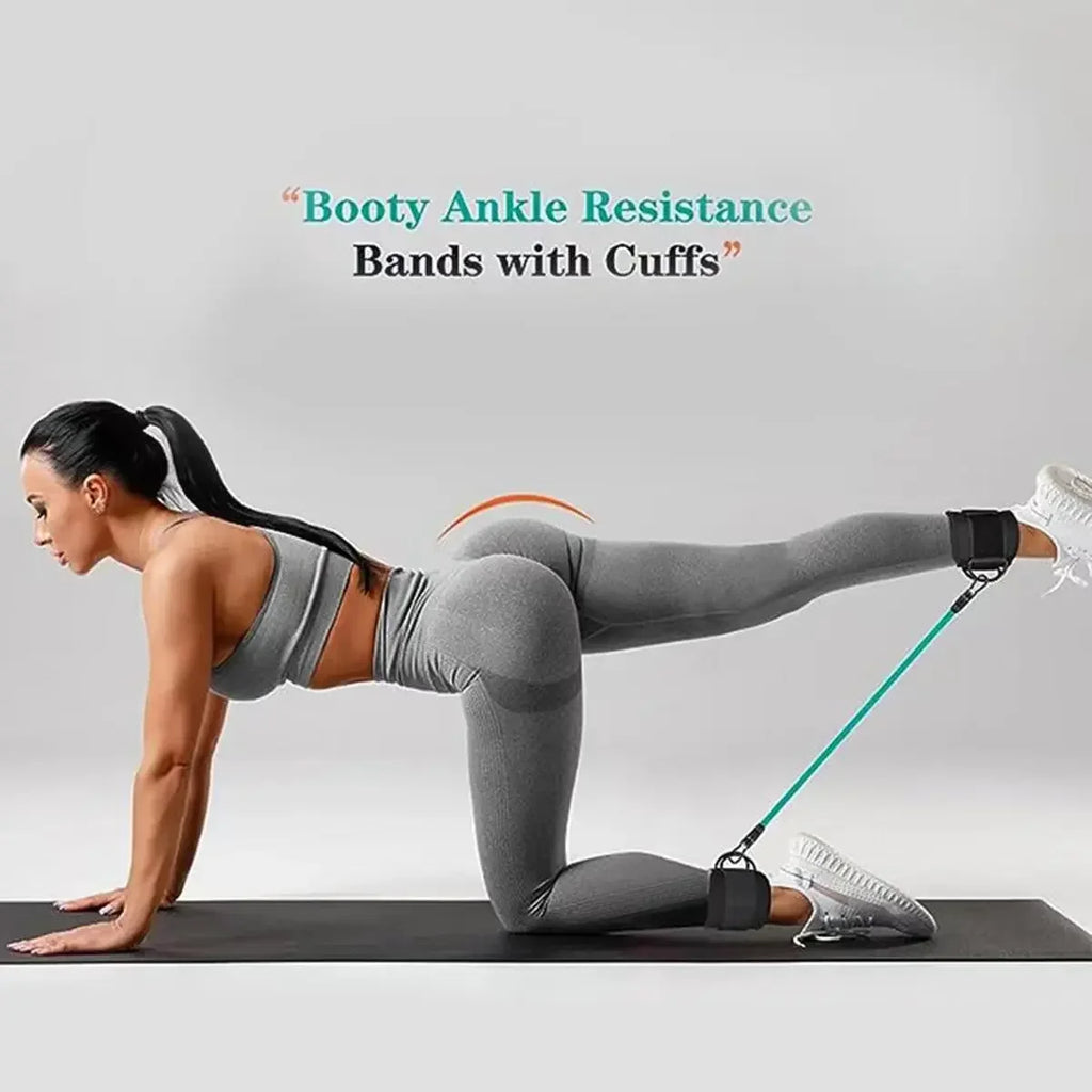 Premium Resistance Bands Set – Fitness & Krafttraining