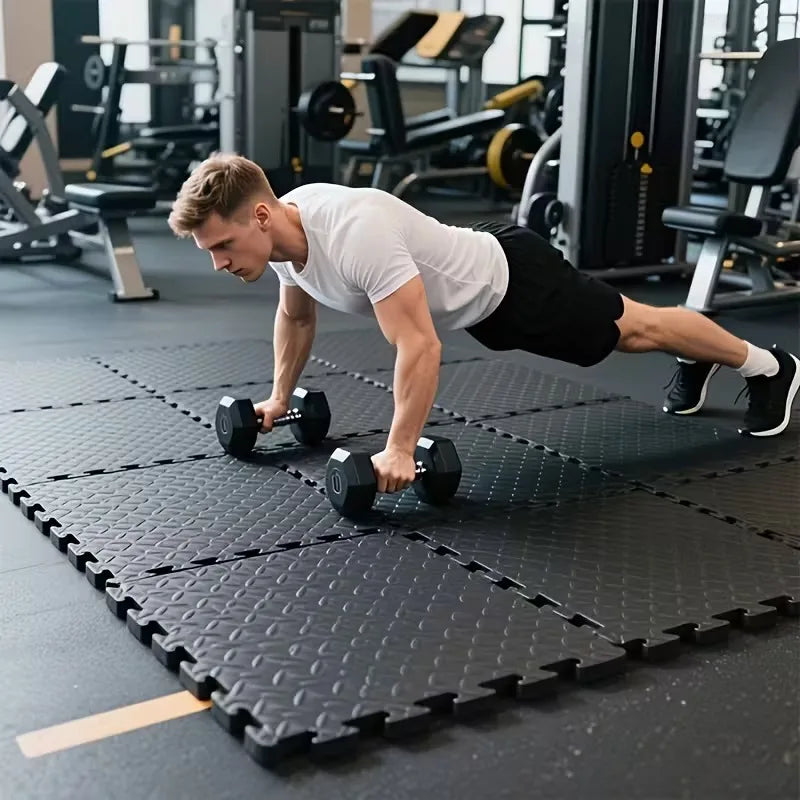 Premium Gym Bodenmatten – Schutz & Komfort