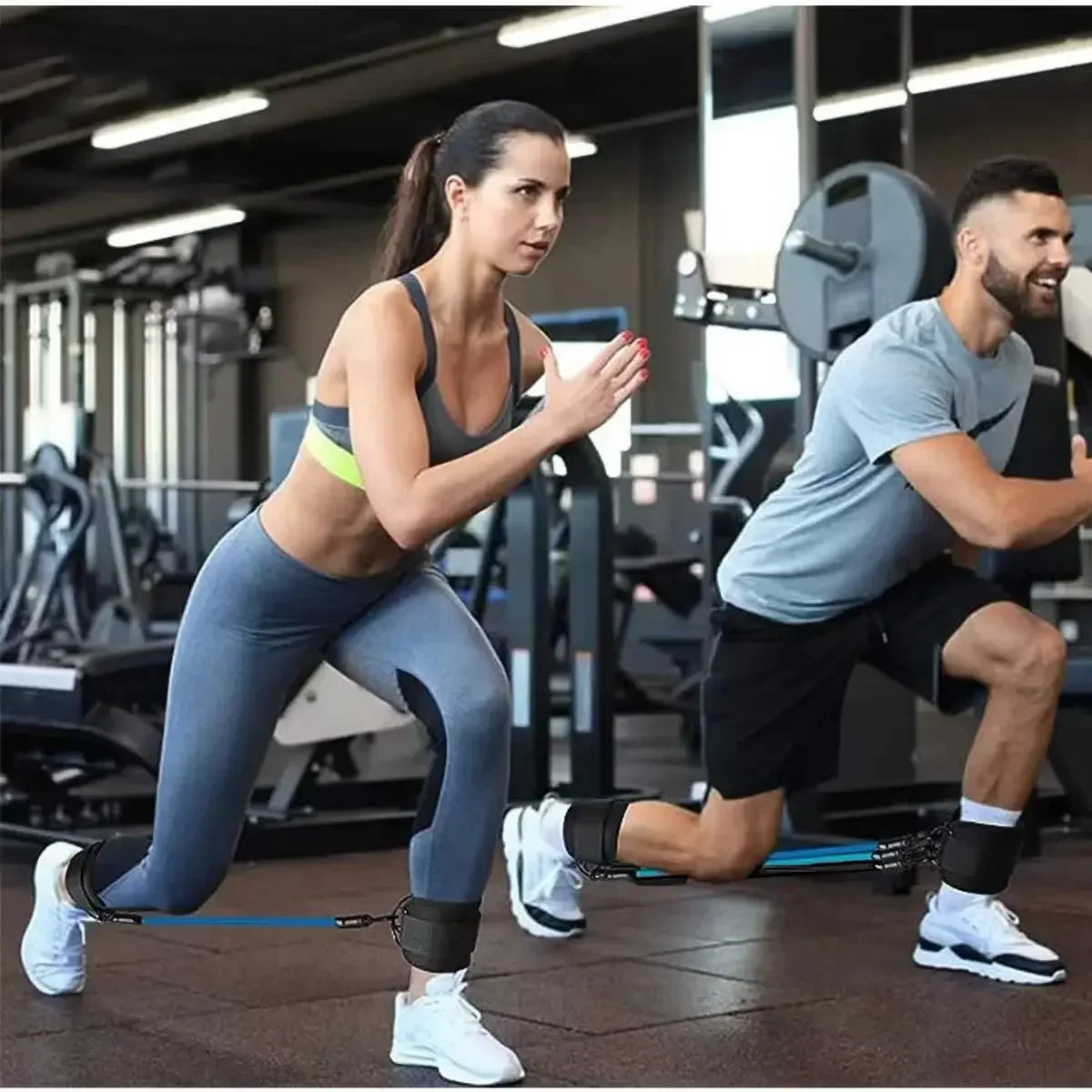 Premium Resistance Bands Set – Fitness & Krafttraining