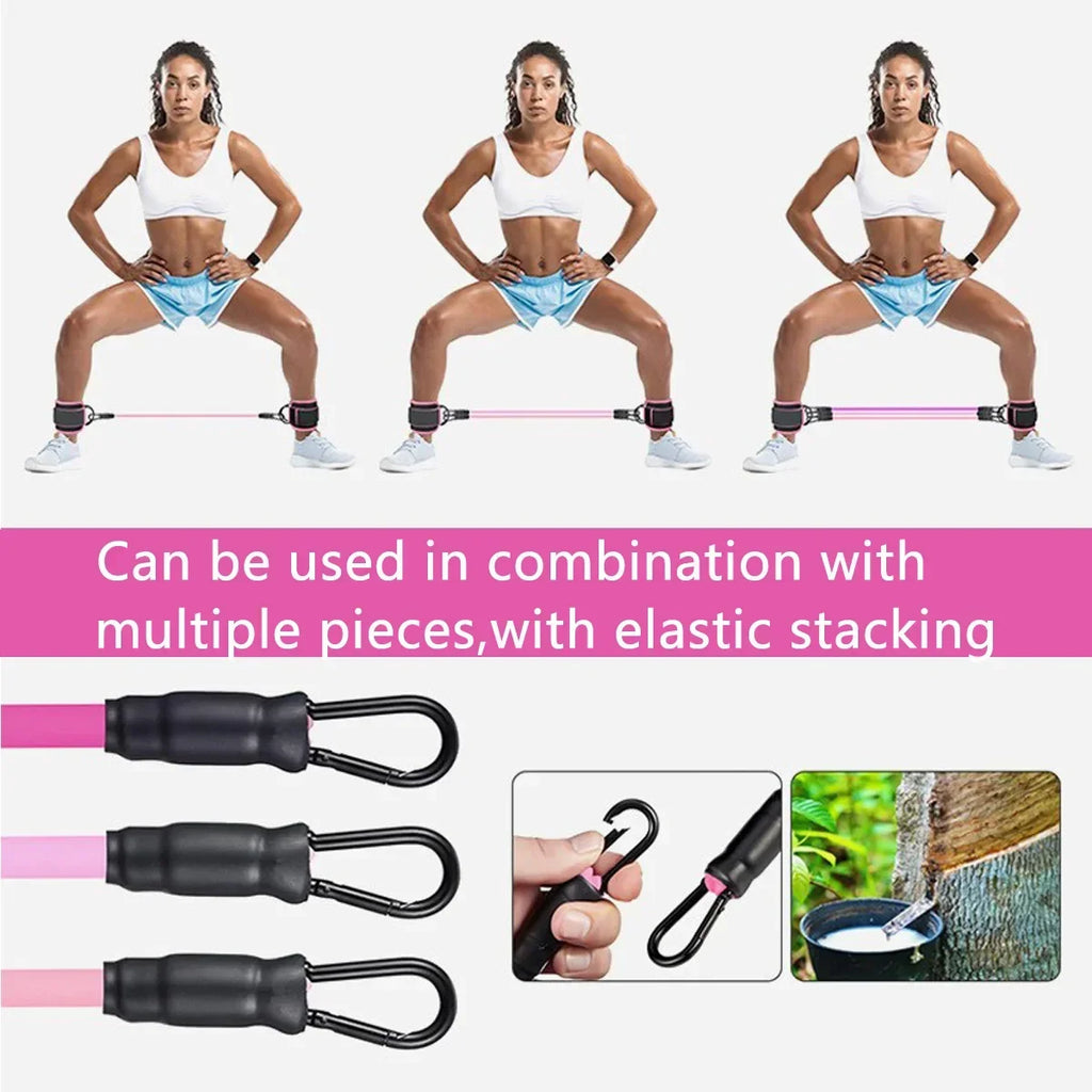 Premium Resistance Bands Set – Fitness & Krafttraining