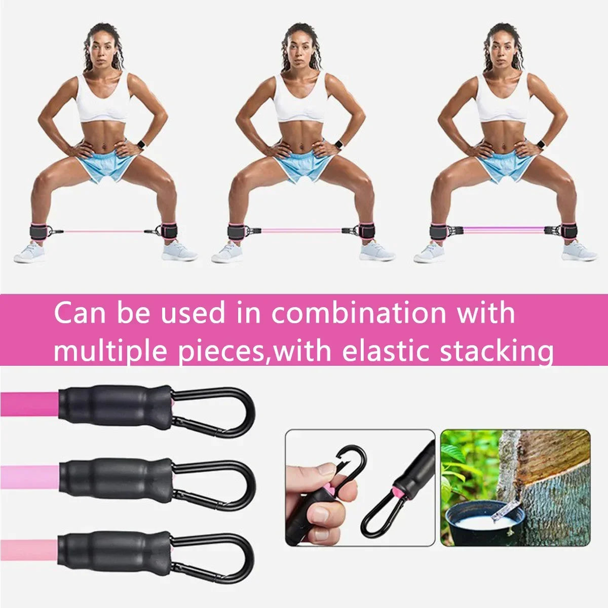 Premium Resistance Bands Set – Fitness & Krafttraining