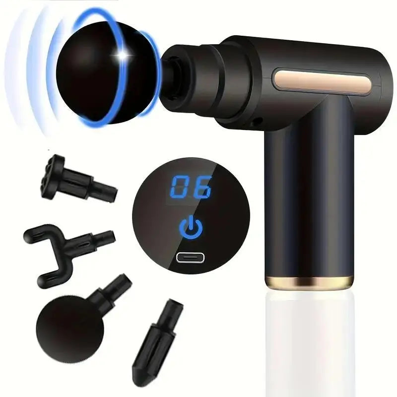 Vibration Massage Gun – Elektrische Tiefenmassage & Muskelentspannung