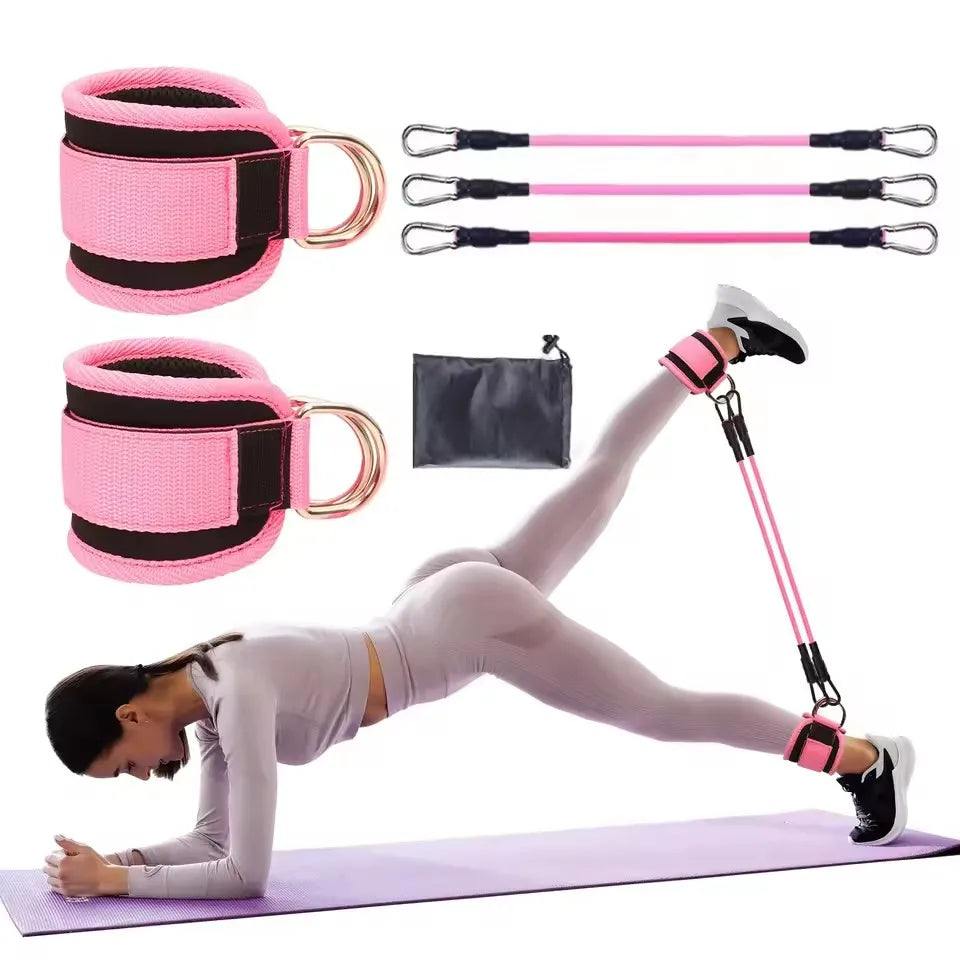 Premium Resistance Bands Set – Fitness & Krafttraining