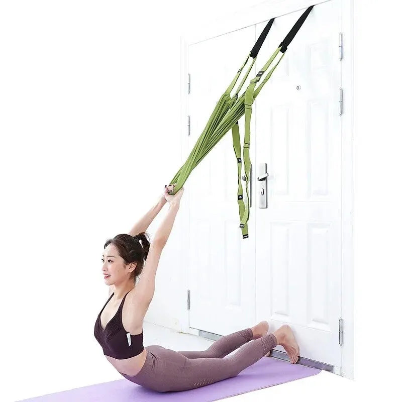 Premium Yoga Stretch Strap – Flexibilität & Dehnung
