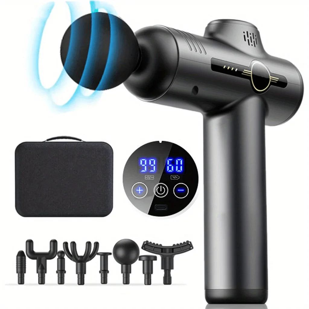 Vibration Massage Gun – Elektrische Tiefenmassage & Muskelentspannung