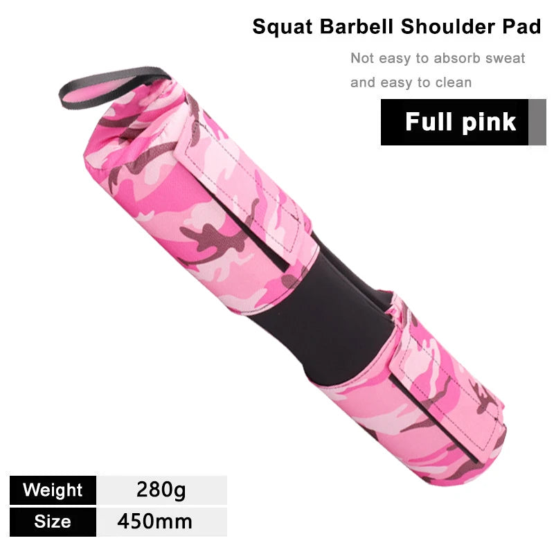 Premium Langhantel Polster - Komfort & Schutz