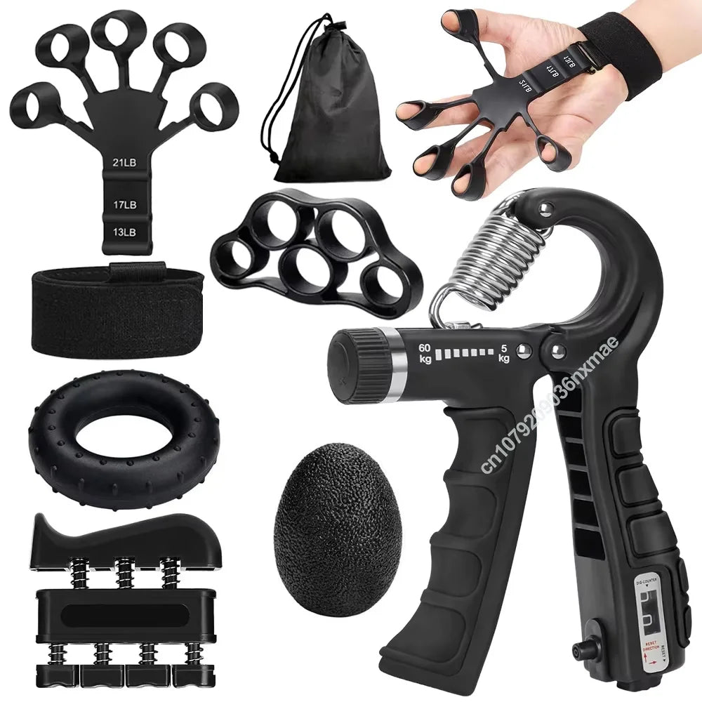 5-60Kg Verstellbarer Hand Grip Trainer -Unterarm & Griffkrafttrainer