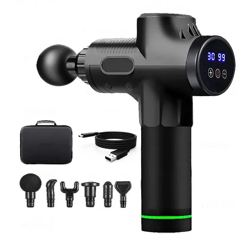 Vibration Massage Gun – Elektrische Tiefenmassage & Muskelentspannung