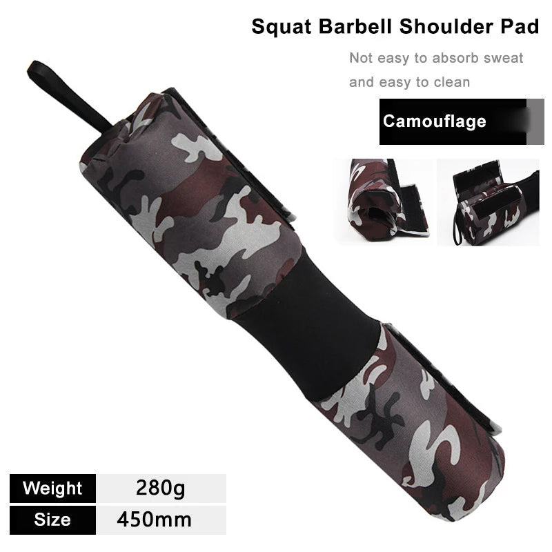 Premium Langhantel Polster - Komfort & Schutz