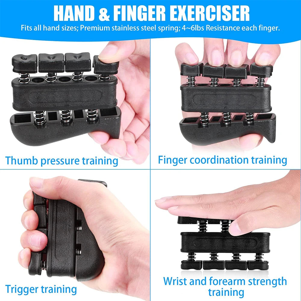 5-60Kg Verstellbarer Hand Grip Trainer -Unterarm & Griffkrafttrainer