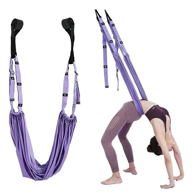 Premium Yoga Stretch Strap – Flexibilität & Dehnung