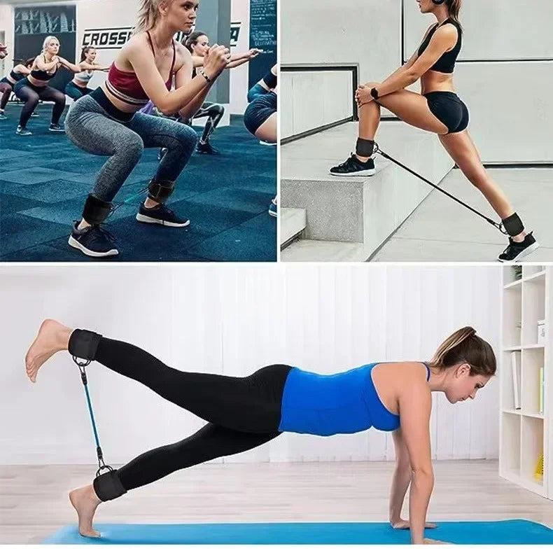 Premium Resistance Bands Set – Fitness & Krafttraining