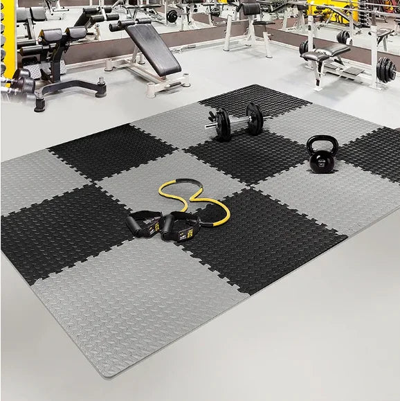 Premium Gym Bodenmatten – Schutz & Komfort