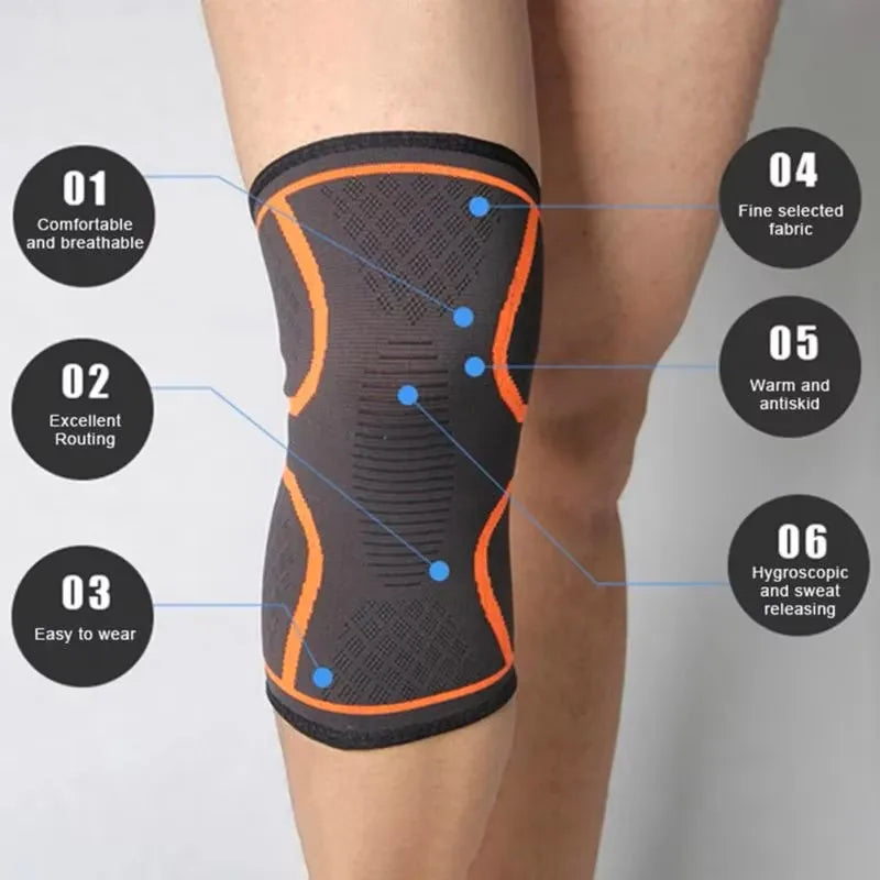 FlexiKnee Pro – Elastische Kniebandage