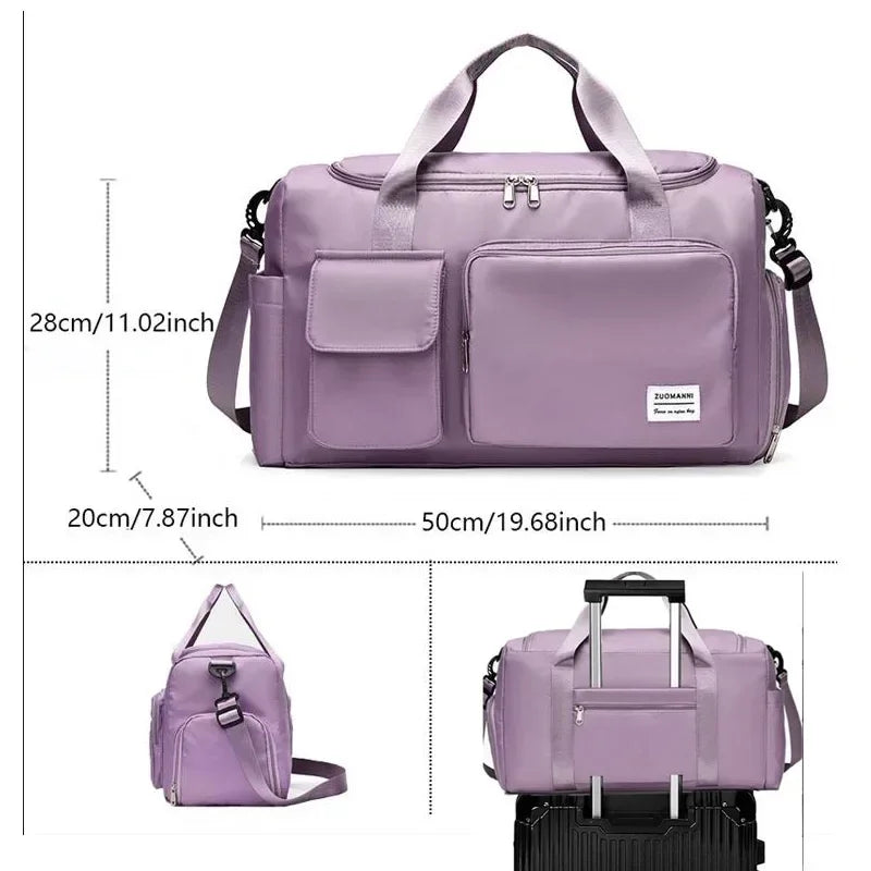 Premium Gym Bag – Sporttasche für Training & Fitness