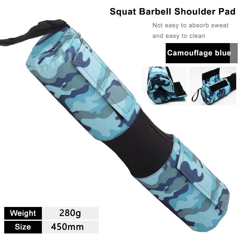 Premium Langhantel Polster - Komfort & Schutz