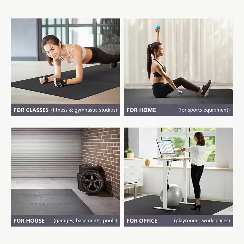 Premium Gym Bodenmatten – Schutz & Komfort