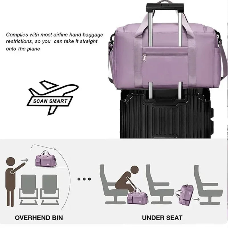 Premium Gym Bag – Sporttasche für Training & Fitness