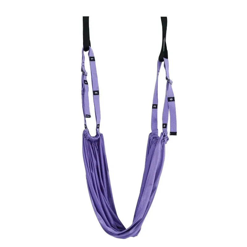 Premium Yoga Stretch Strap – Flexibilität & Dehnung