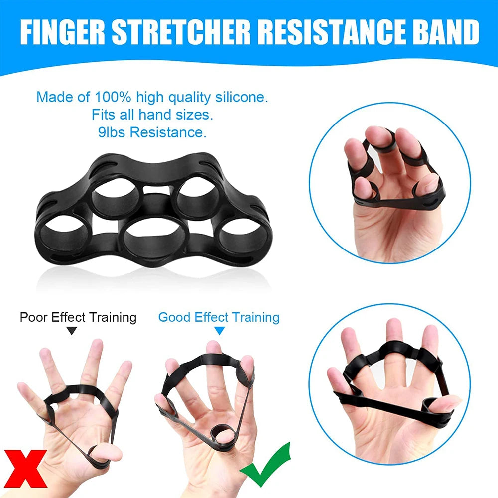 5-60Kg Verstellbarer Hand Grip Trainer -Unterarm & Griffkrafttrainer
